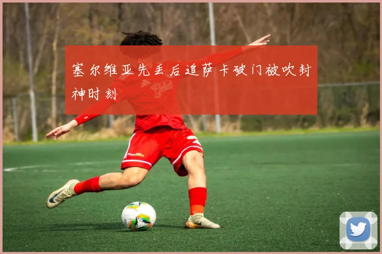 塞尔维亚先丢后追萨卡破门被吹封神时刻