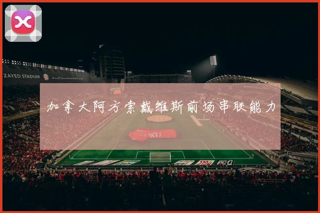 加拿大阿方索戴维斯前场串联能力