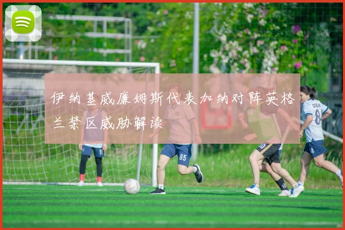伊纳基威廉姆斯代表加纳对阵英格兰禁区威胁解读