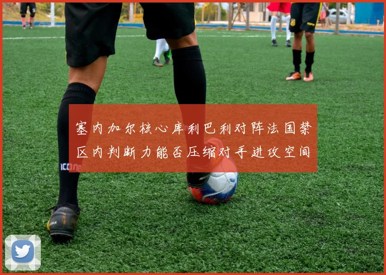 塞内加尔核心库利巴利对阵法国禁区内判断力能否压缩对手进攻空间