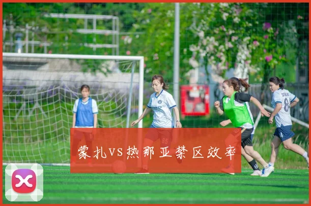 蒙扎vs热那亚禁区效率